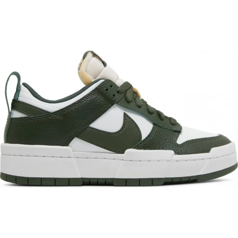 Nike Dunk Low Disrupt Dark Green White (W)
