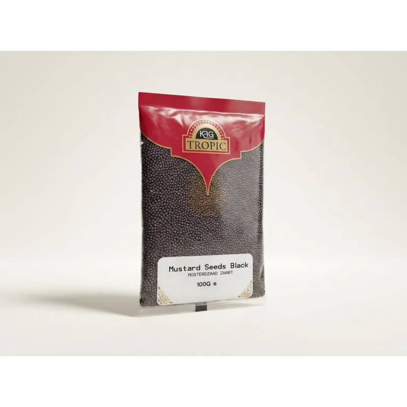 KRG Mustard Seeds Black 100g