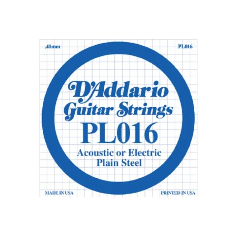 DAddario PL016