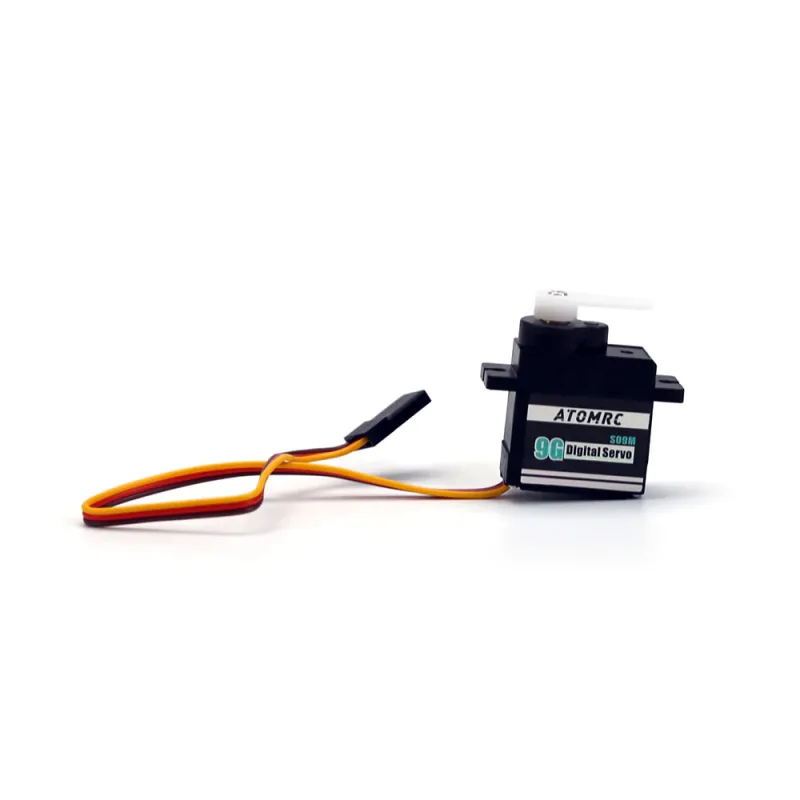 AtomRC S09M Metal - 9g/0,12s/1kg Velikost: 14cm