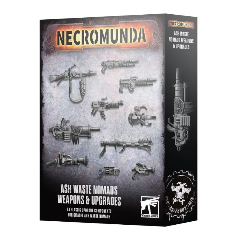 Ash Waste Nomads: Weapons &amp;amp; Upgrades