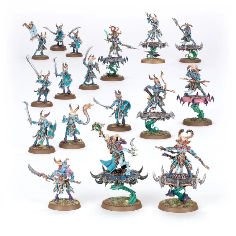 SPEARHEAD: TZAANGOR WARFLOCK