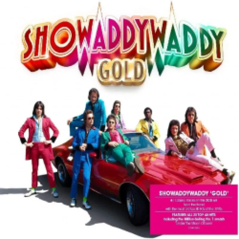 Showaddywaddy - Gold, 3CD, 2019