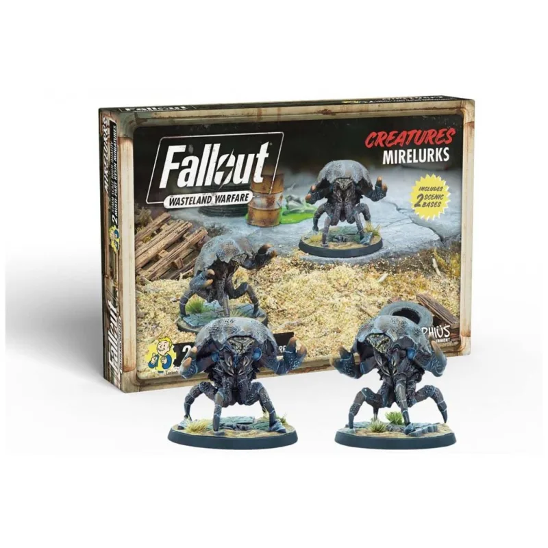 Fallout Creatures Mirelurks