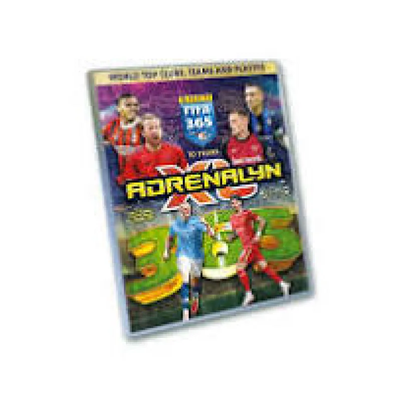 PANINI FIFA 365 2024/2025 - ADRENALYN - binder