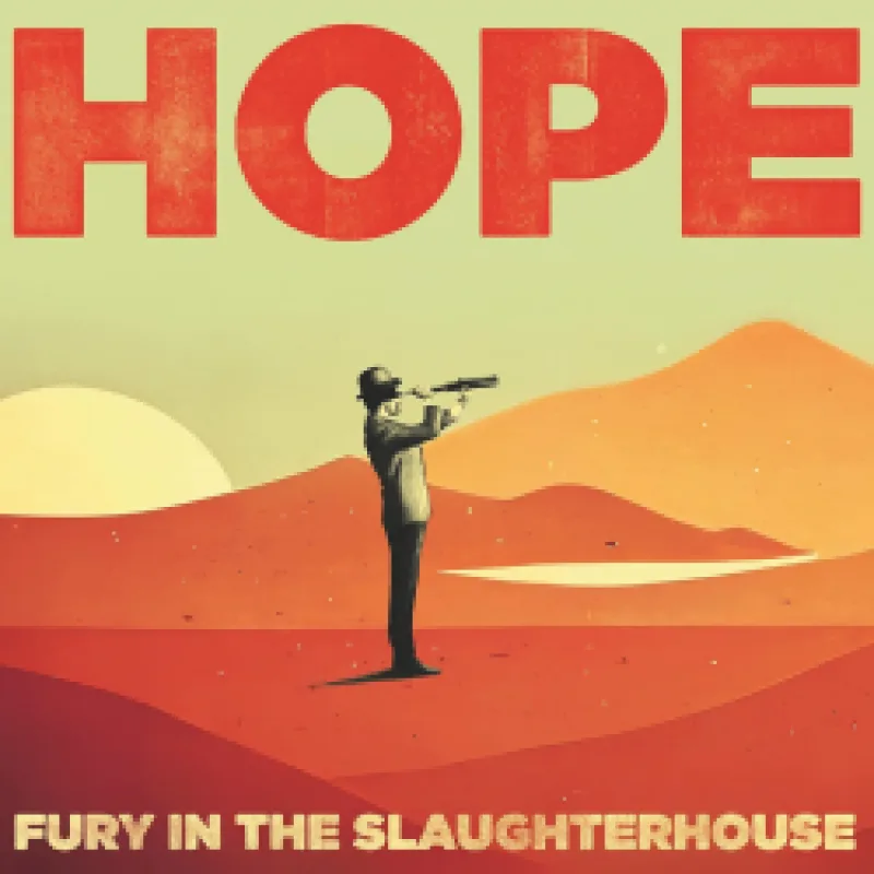 Fury In The Slaughterhouse - Hope, 1CD, 2023