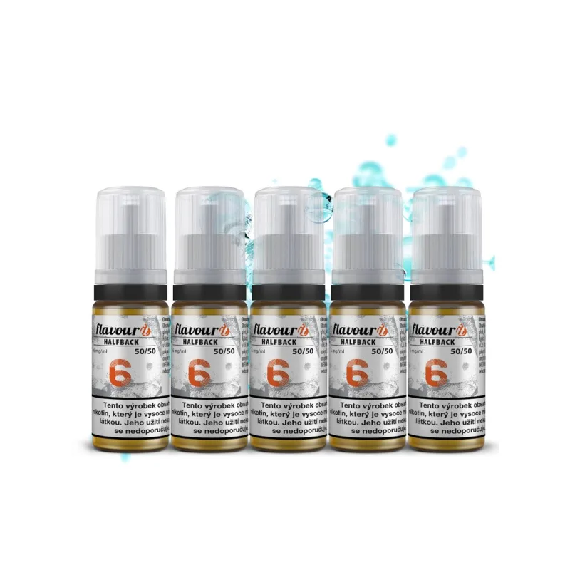 Flavourit booster 50/50 5x10ml