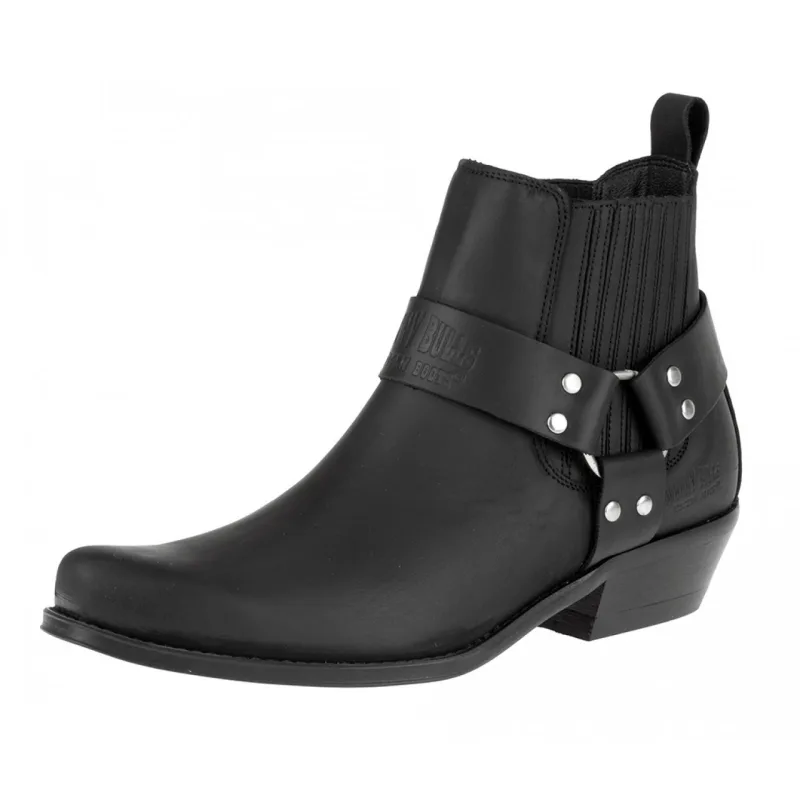 boty K074 kotníkové western
