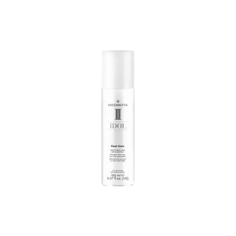 Medavita IDOL FLASH GLAM Suchý šampon pro dokonalý styl 150ml