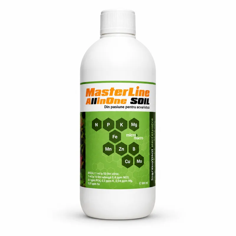MasterLine All In One Soil 500ml + odměrka 2,5-20ml zdarma