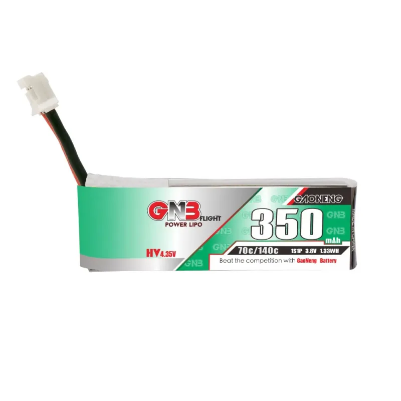 GNB 350mAh 1S 70C HV PH2.0/A30 Konektor: PH2.0