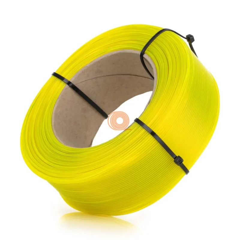 Filament ABAFLEX PETG+ Sygnał żółty Refill [1,75mm, 0.75kg]