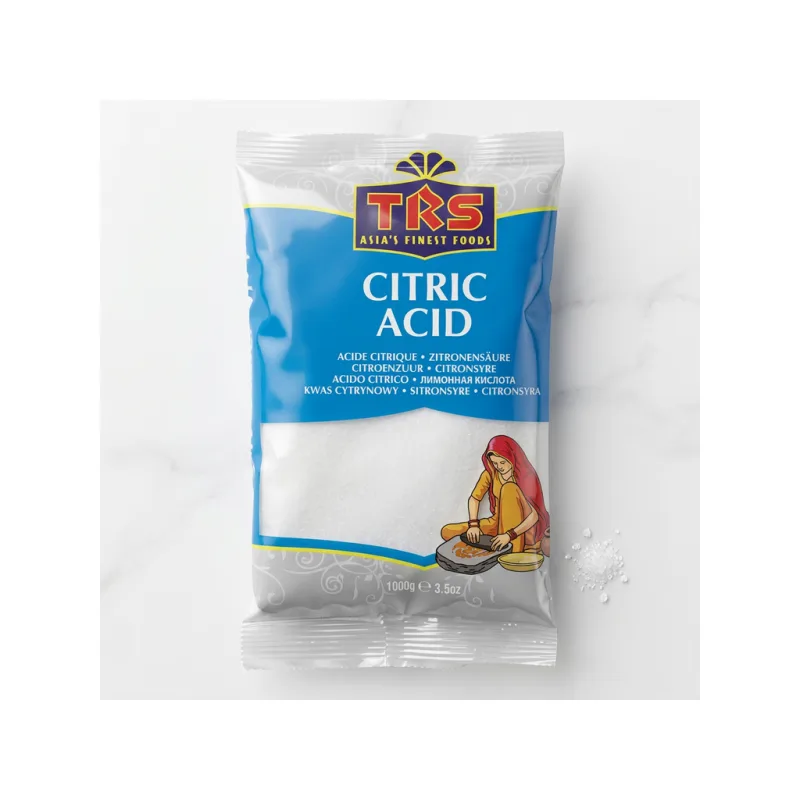 TRS Citric Acid 100g