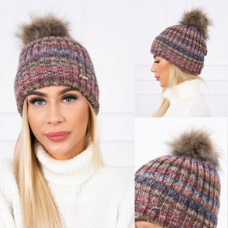 Dámská čepice Chloe - Plum