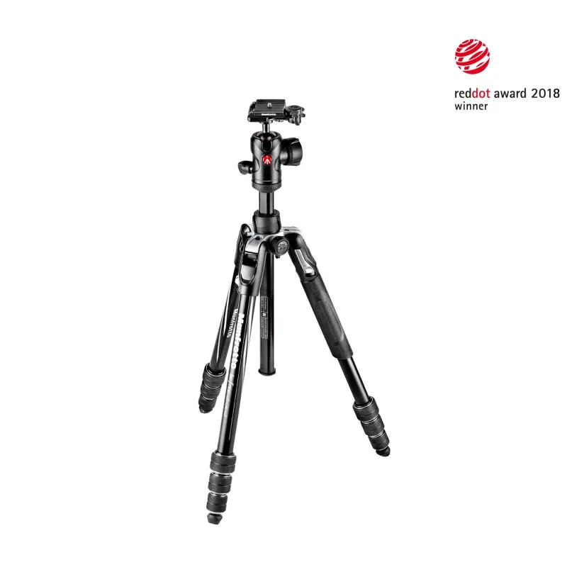 Manfrotto Befree Advanced Aluminum Travel Tripod, čierna