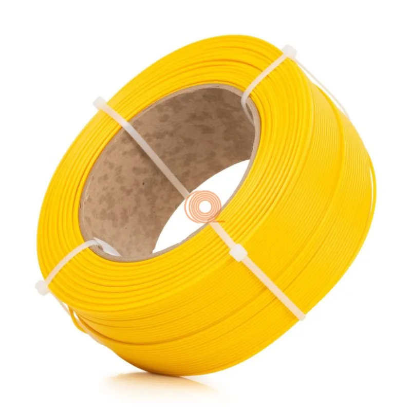 Filament ABAFLEX PETG+ Żółty Refill [1,75mm, 0.75kg]