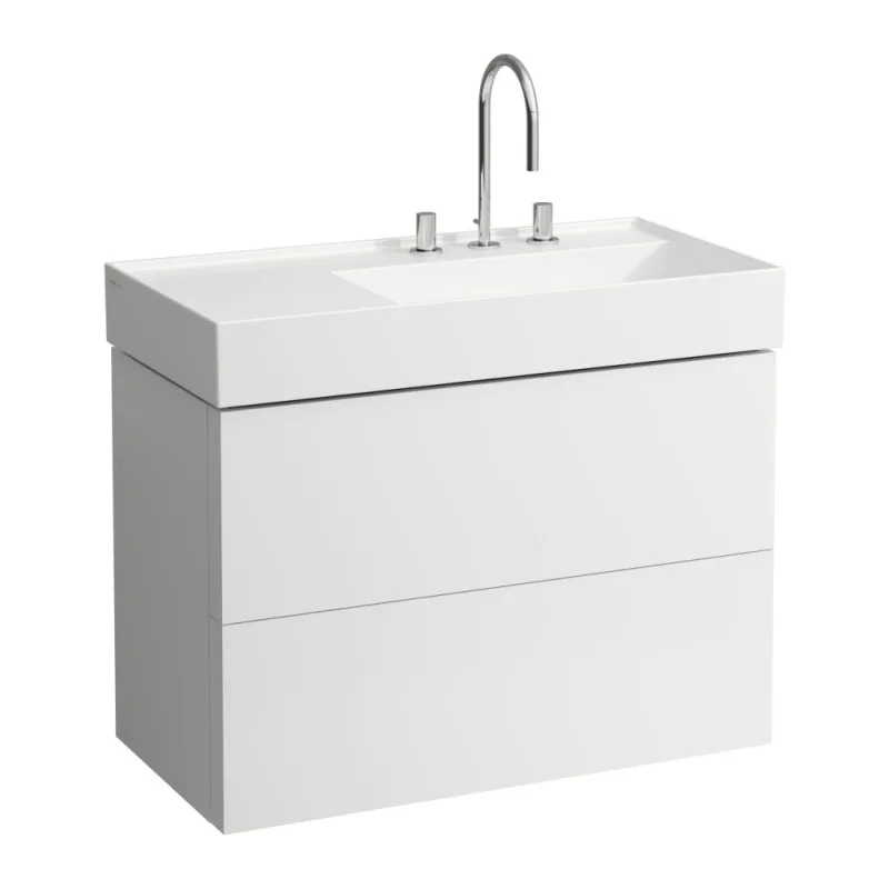 Laufen skříňka pod umyvadlo, se 2 zásuvkami, H4076080336401
