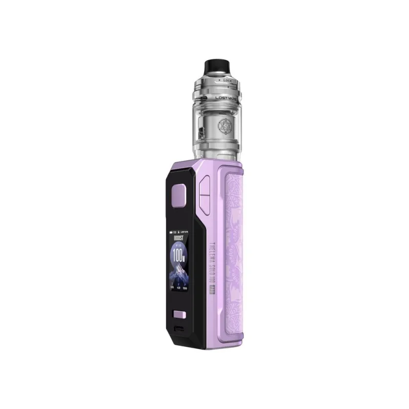 Lost Vape Thelema Solo 100 Pro Kit s Centaurus Sub Ohm Tank V2 (Lotus Lilac)