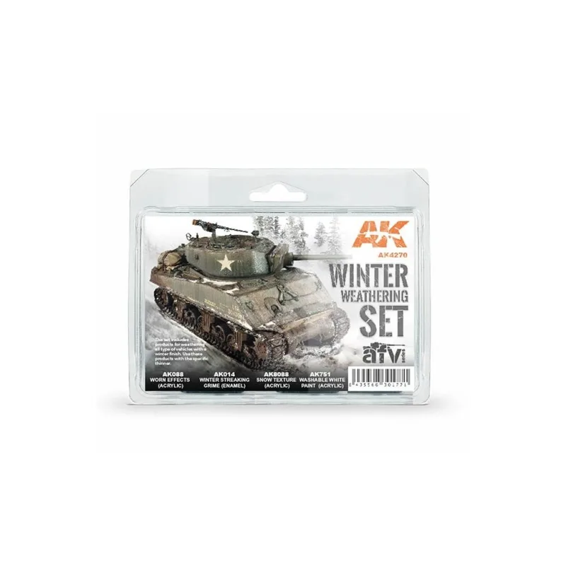 Winter Weathering Set – náhled 1