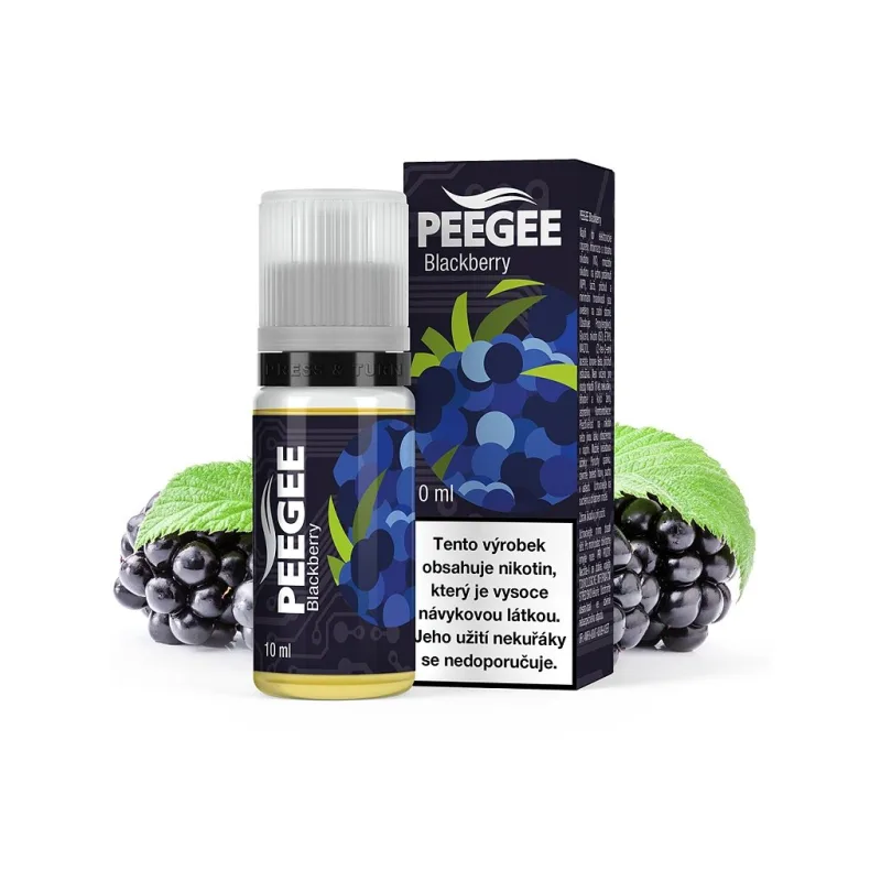 PEEGEE Ostružina 12mg