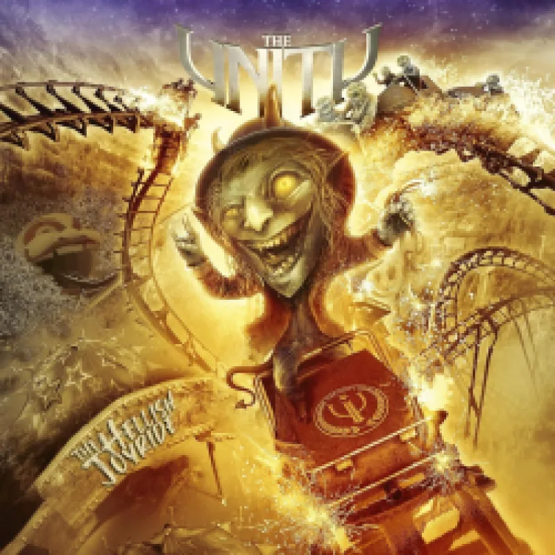 The Unity - The hellish joyride, 1CD, 2023