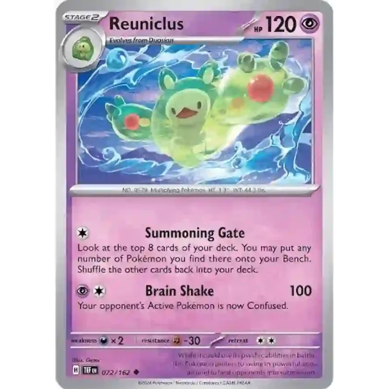 Reuniclus (TEF 072)