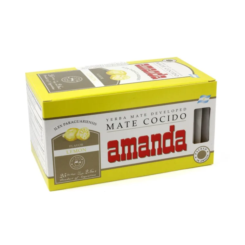 Amanda Cocido Limon sáčkové - 25 x 3 g