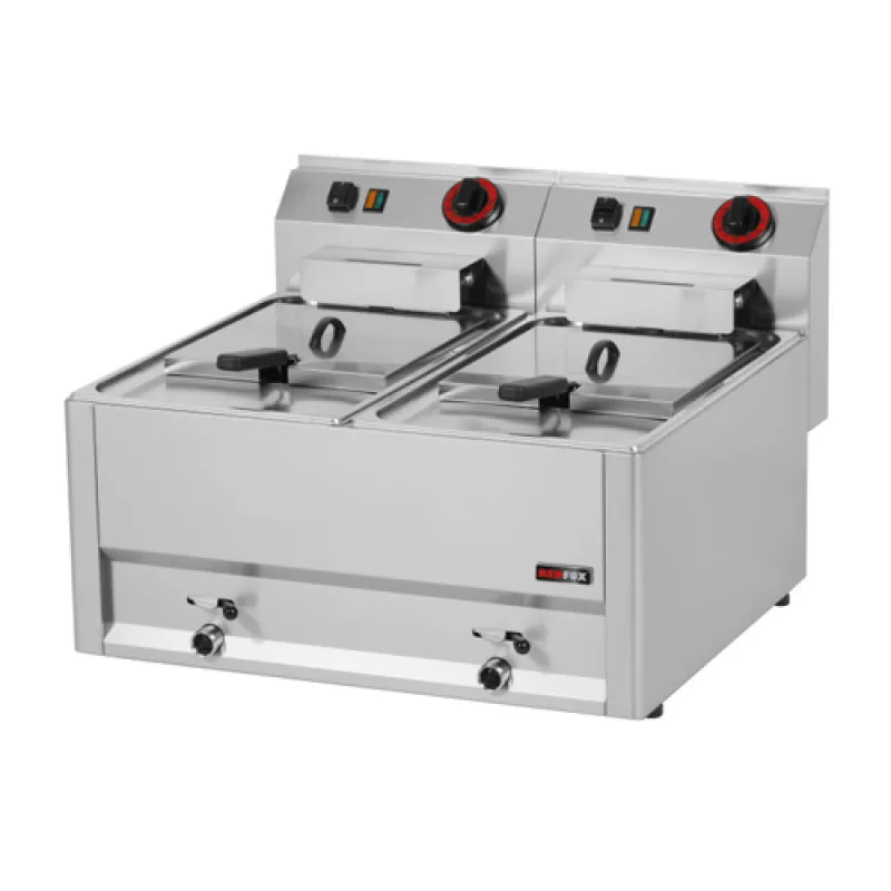 Elektrická fritéza 2x8l Redfox FE 60 ELT