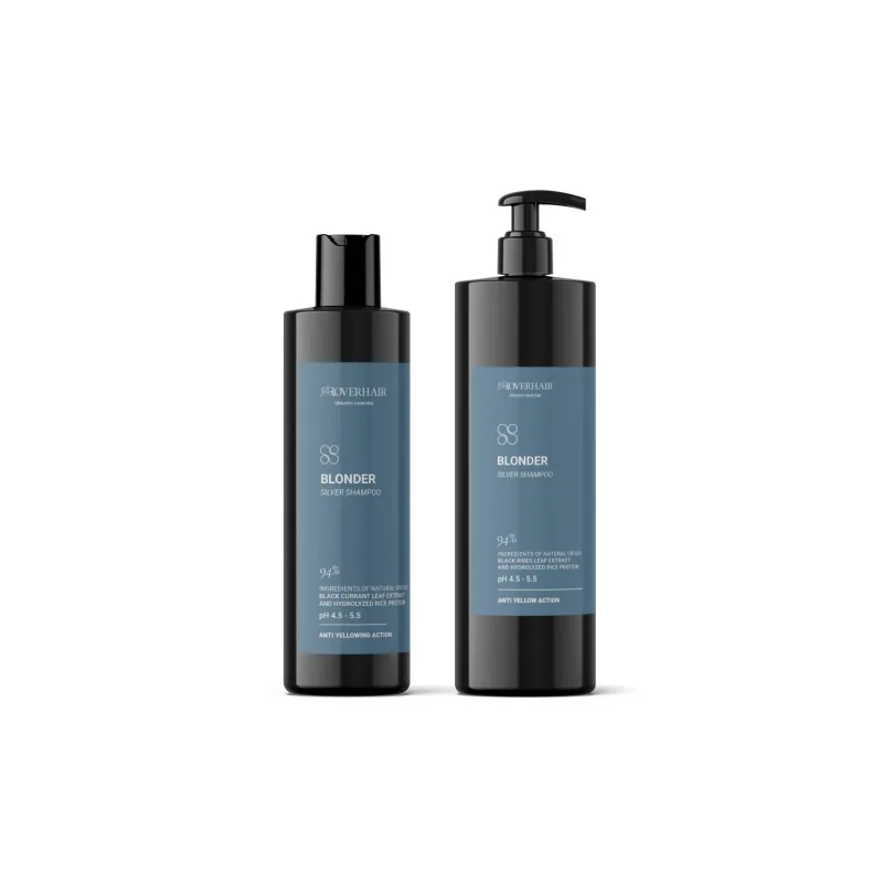 Roverhair BLONDER Silver Šampon pro studené blond odstíny