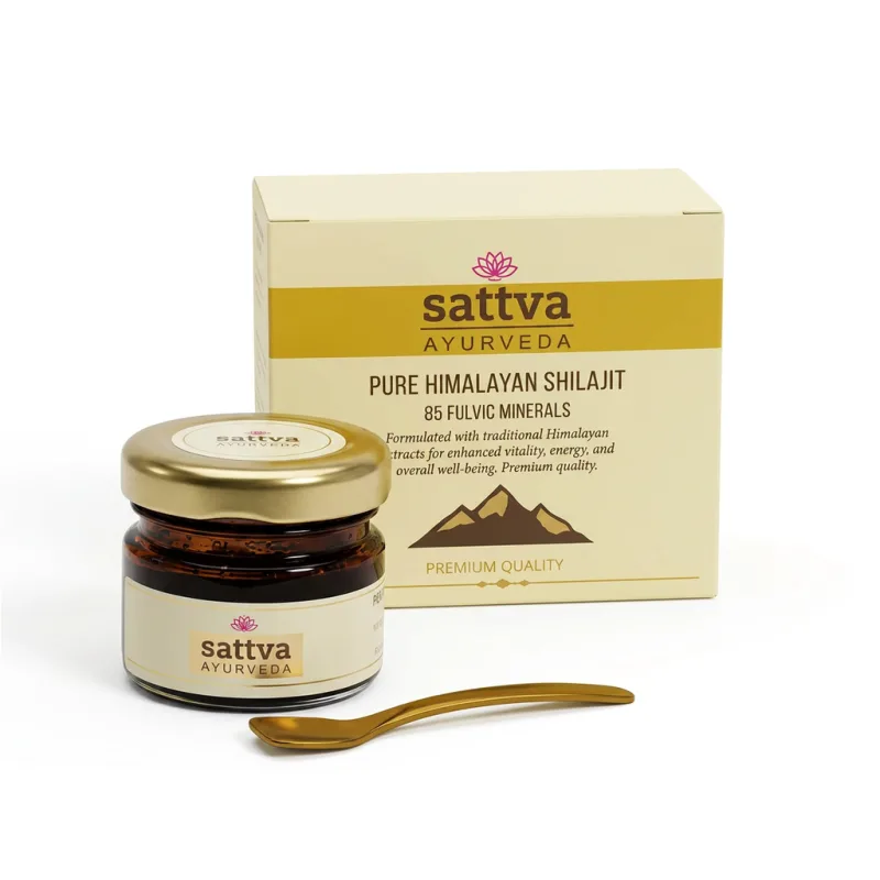 SATTVA Pure Himalayan Shilajit 15g
