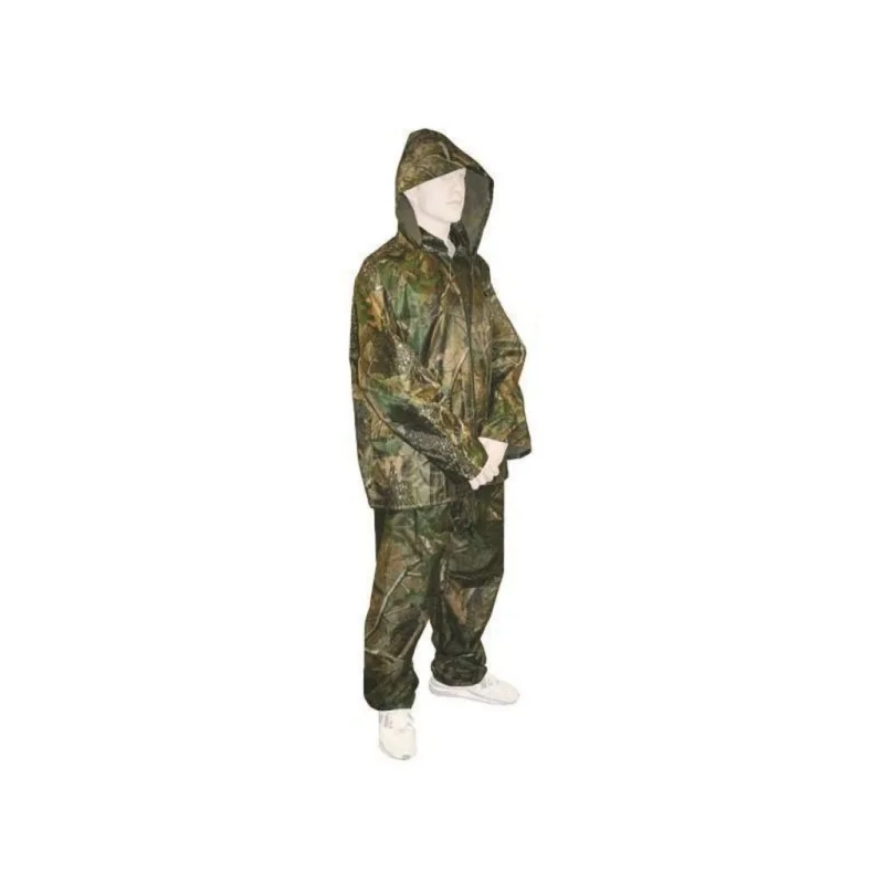 Pláštěnka dvoudílná - Rybářský CAMO set do deště