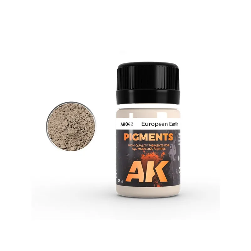 AK Interactive AK042 EUROPEAN EARTH PIGMENT (35ml)