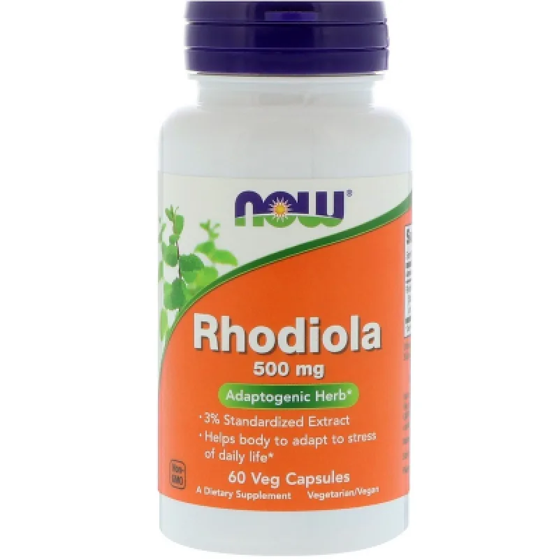 Rhodiola Rosea 500 mg 60 Veggie Caps