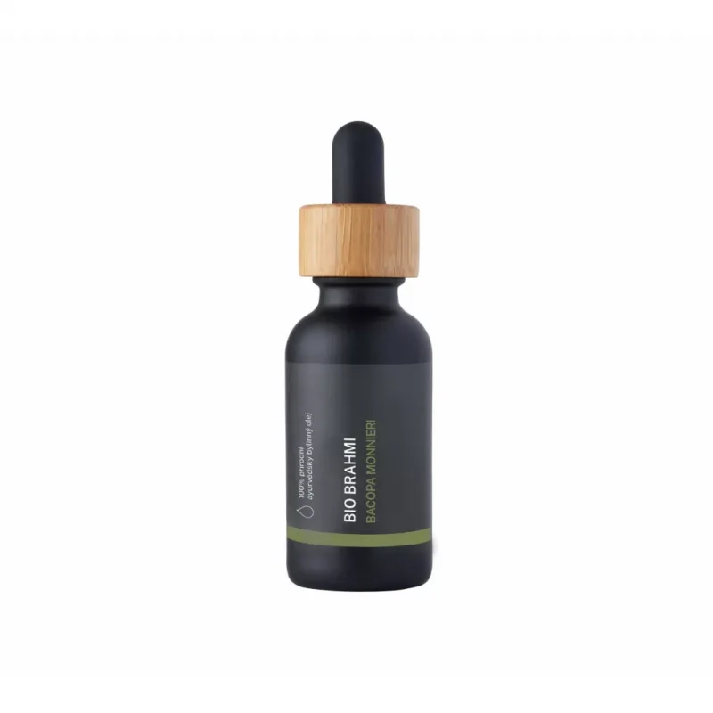 BIO Brahmi - 100% přírodní ajurvédský bylinný olej 10 ml