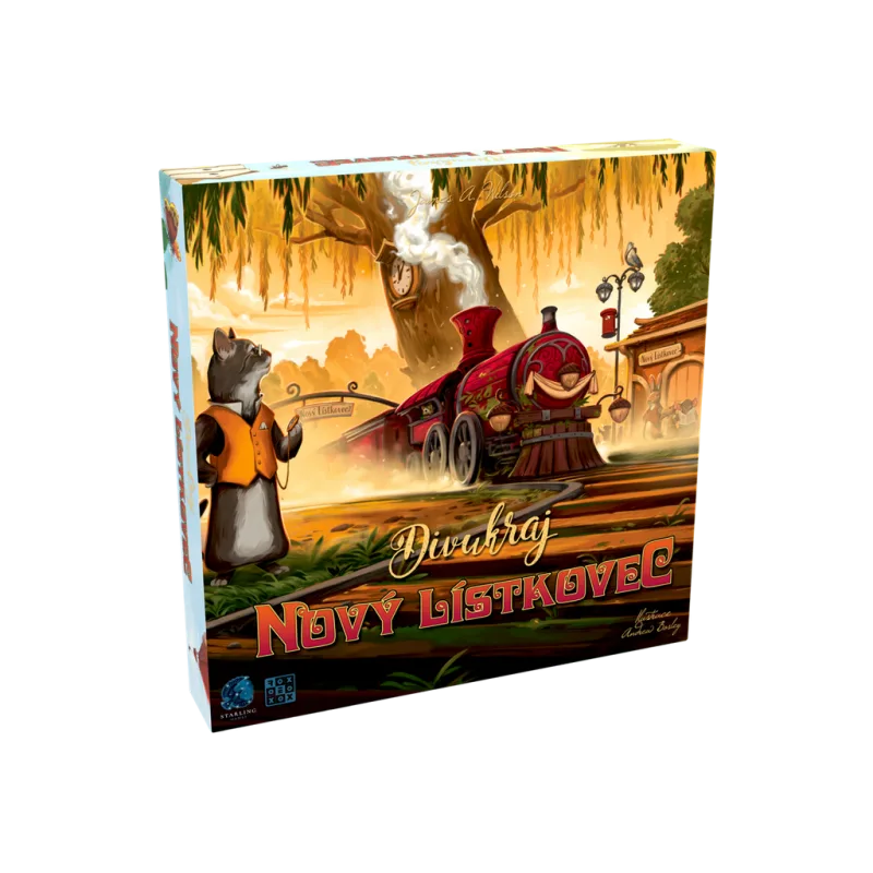Divukraj: Nový Lístkovec
