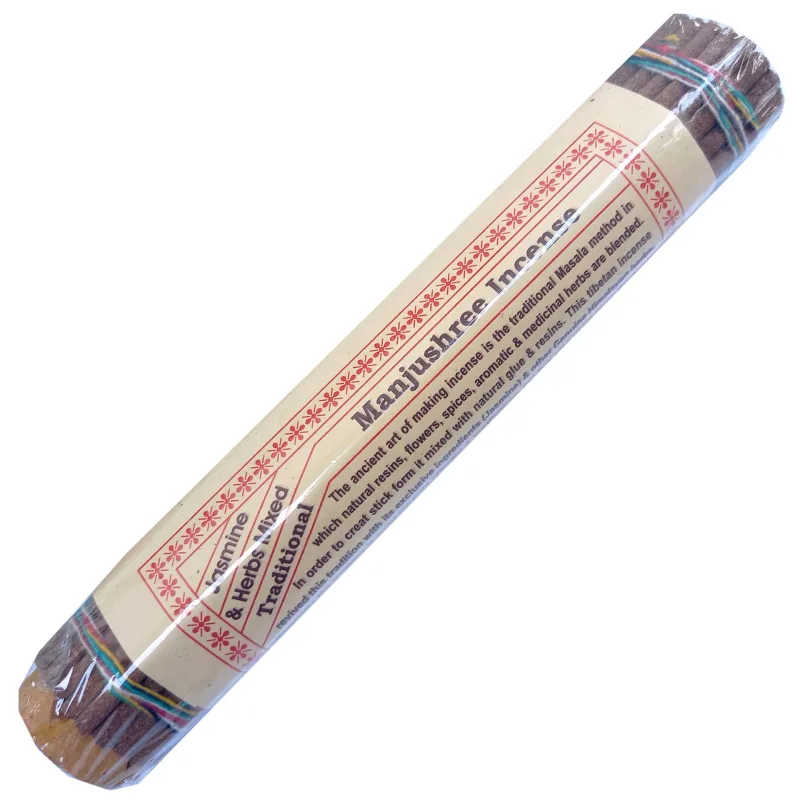 Traditional Manjushree Incense - Tibetské vonné tyčinky