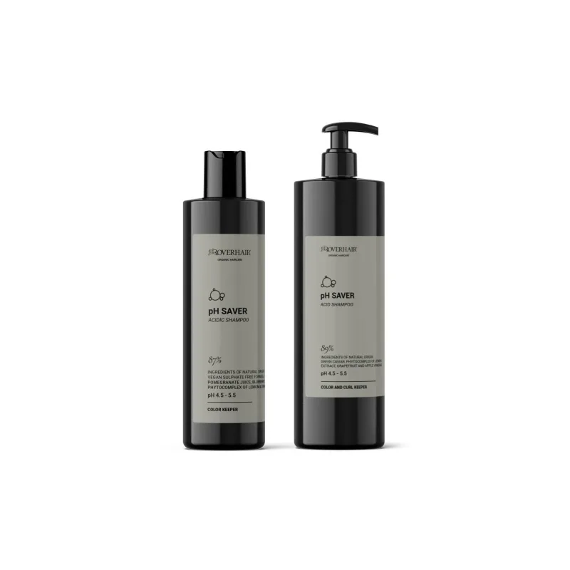 Roverhair PH SAVER Šampon pro barvené vlasy, hydratační a antioxidační