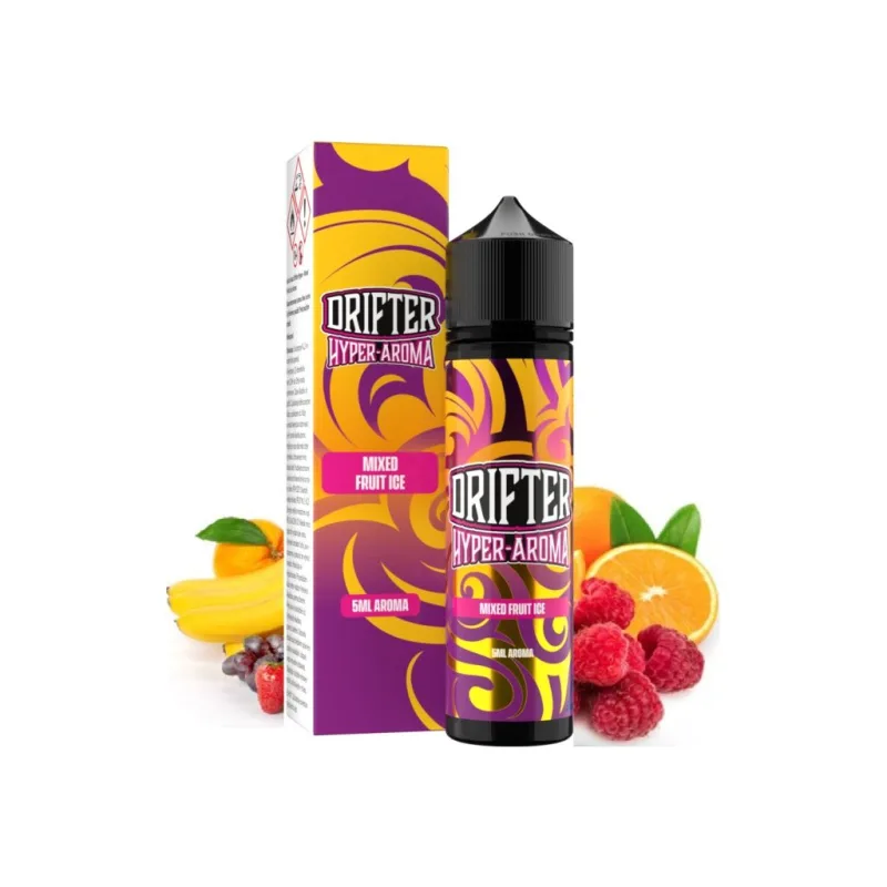 Příchuť Drifter Hyper S&V 5ml Mixed Fruit – náhled 1
