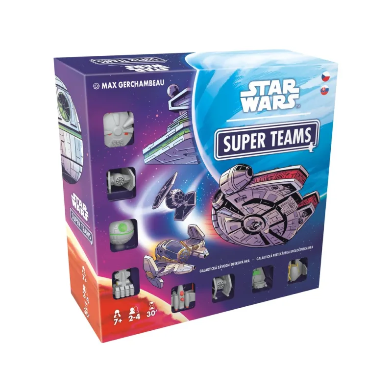 Star Wars Super Teams - CZ/SK