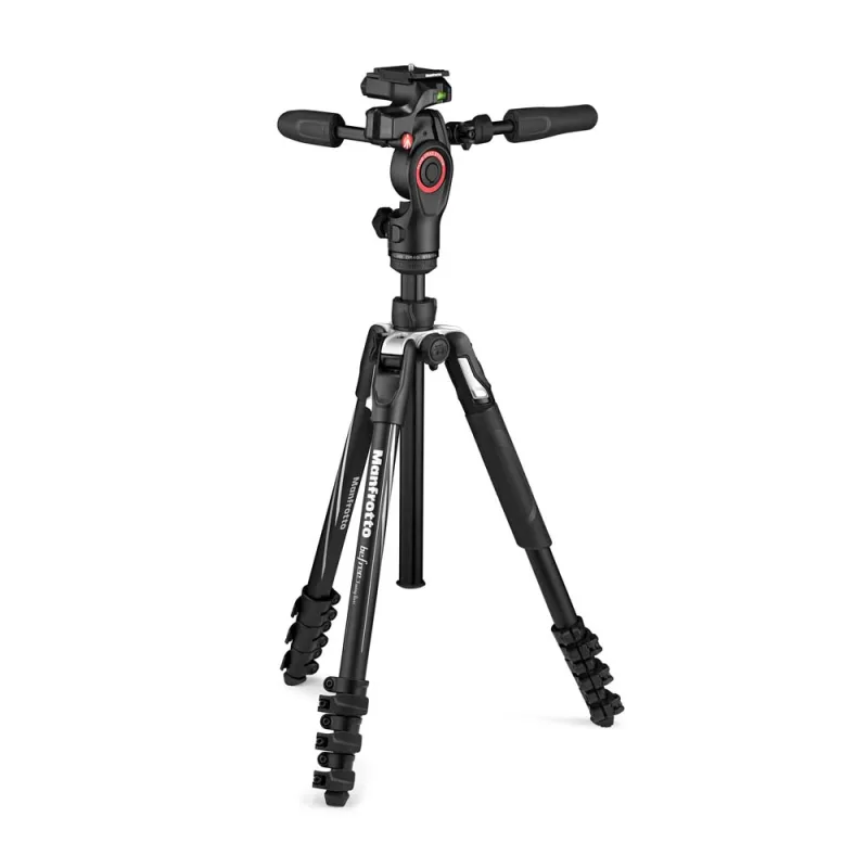 Manfrotto Befree 3‑Way Live Advanced Alu – černý