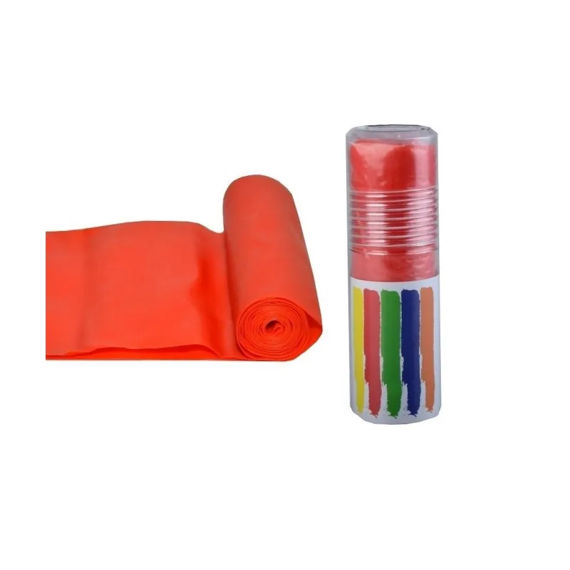 Aerobic band 2m posilovací guma, speciálně silná, oranžová