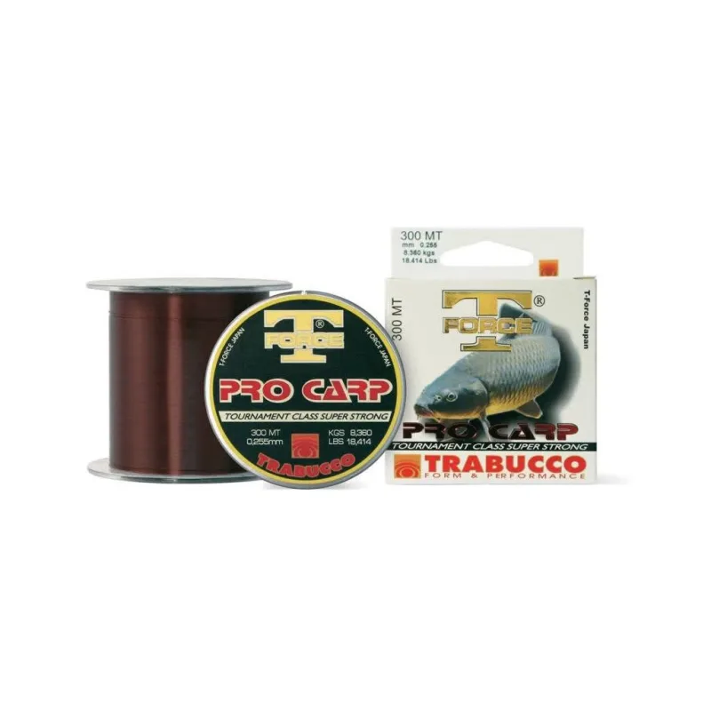 Trabucco Vlasec T-Force Pro Carp 1000m
