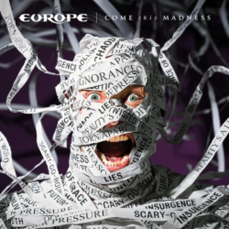 Europe - Come this madness, 1CD, 2026