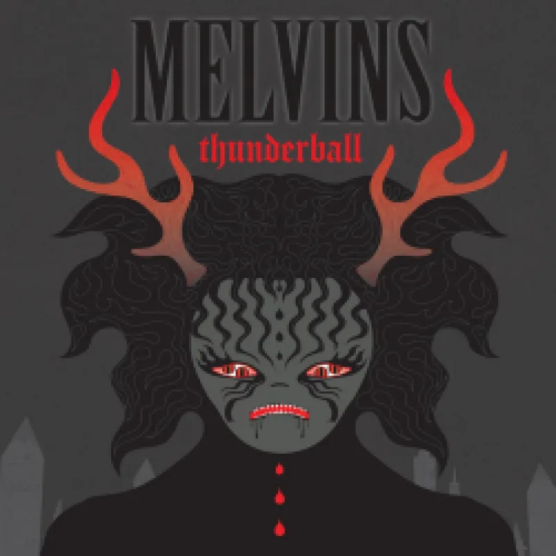 Melvins - Thunderball, 1CD, 2025