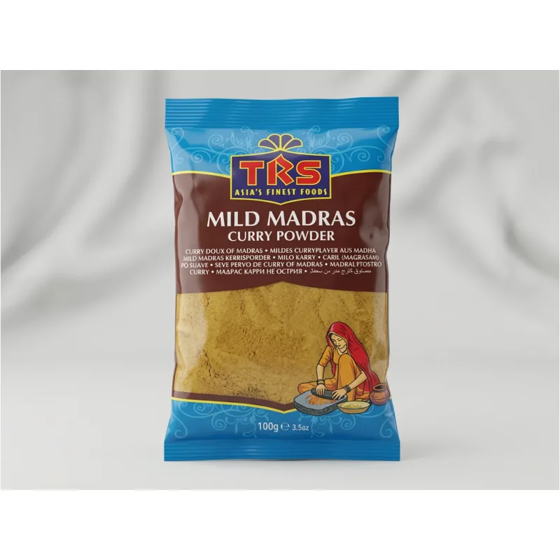 TRS Mild Madras Curry Powder 100g