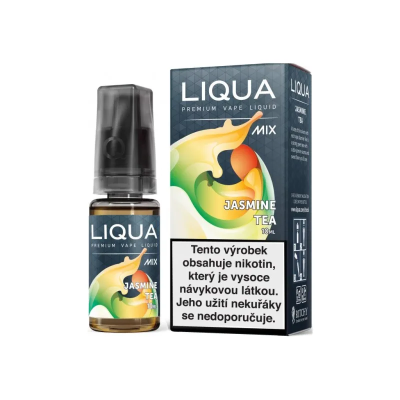 LIQUA MIX Jasmine Tea 10ml 3mg