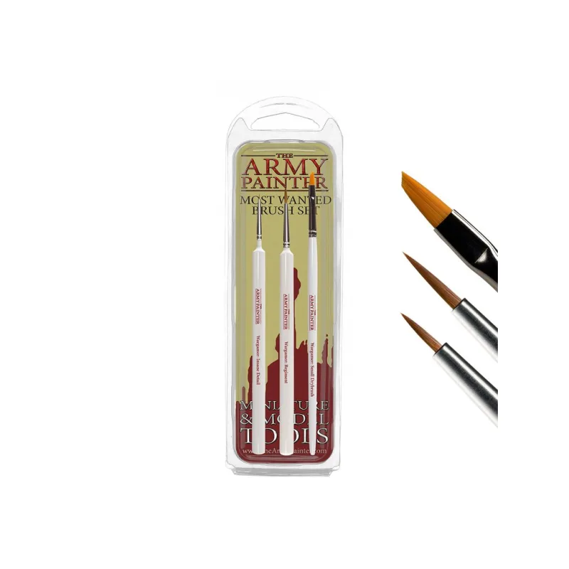 Most Wanted Brush Set