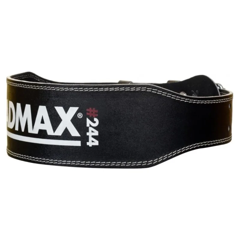MADMAX Fitness opasek MFB244 SANDWICH Black