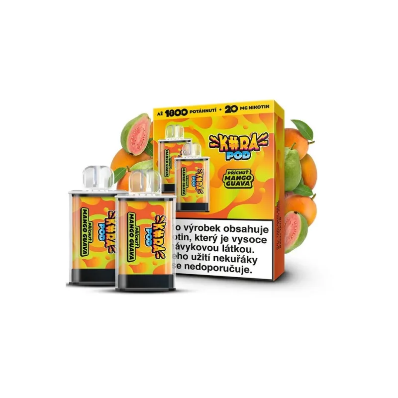 KURA POD Mango Guava 20 mg - náplň