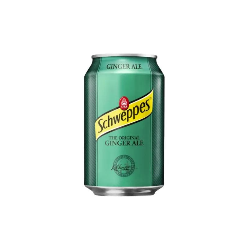 Schweppes Ginger Ale 330 ml